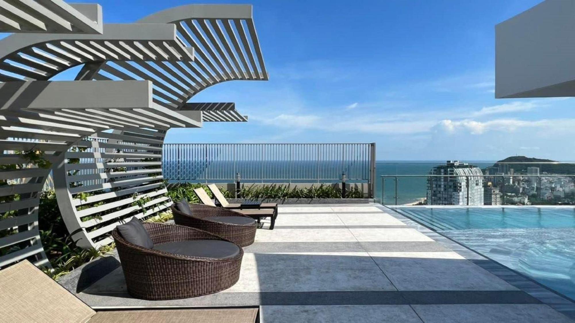 Pi'S Home - Can Ho Nghi Duong The Song Vung Tau Buitenkant foto